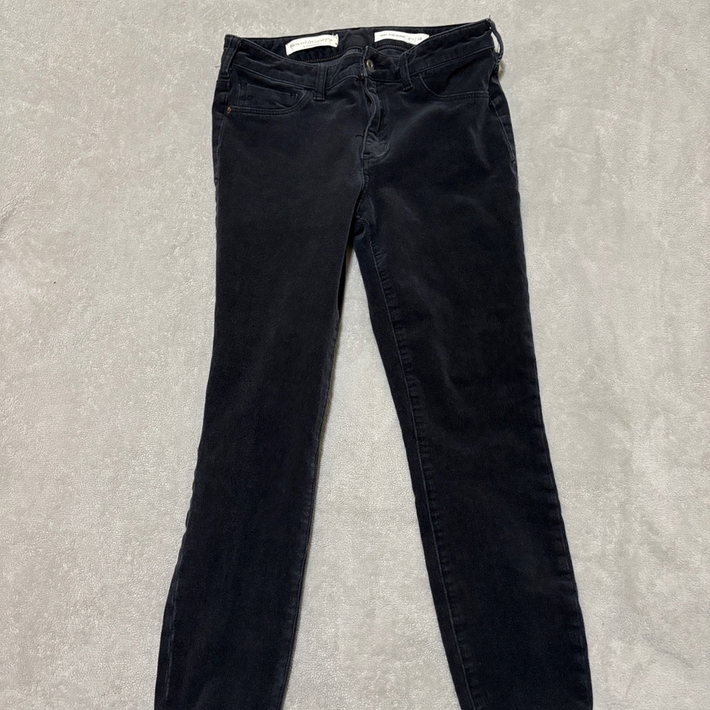 Anthropologie Women's Black Skinny Jeans